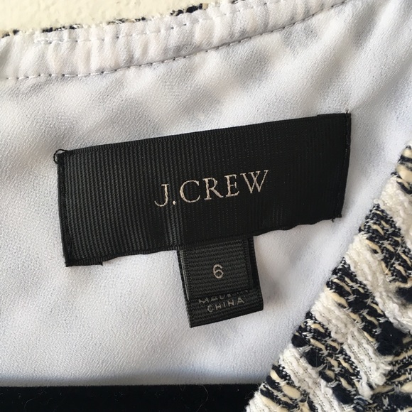 [J CREW] adorable linen blend dress - Picture 3 of 3